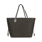 Louis Vuitton Louis Vuitton Brown Monogram Idylle Neverfull MM