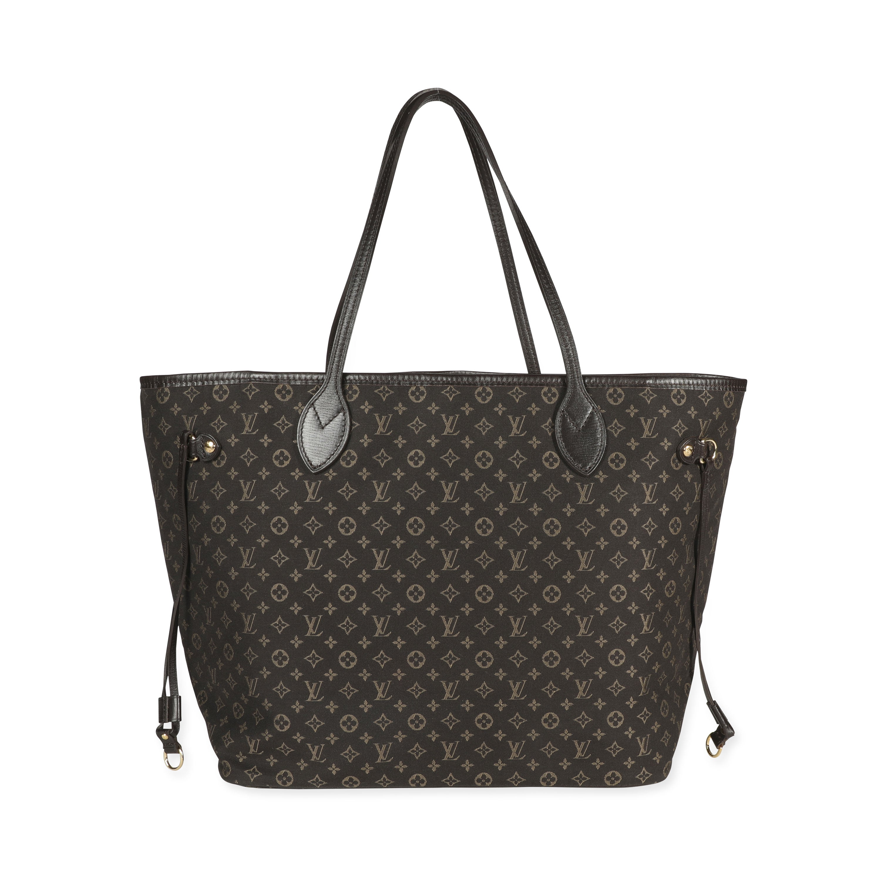 Louis Vuitton Louis Vuitton Brown Monogram Idylle Neverfull MM