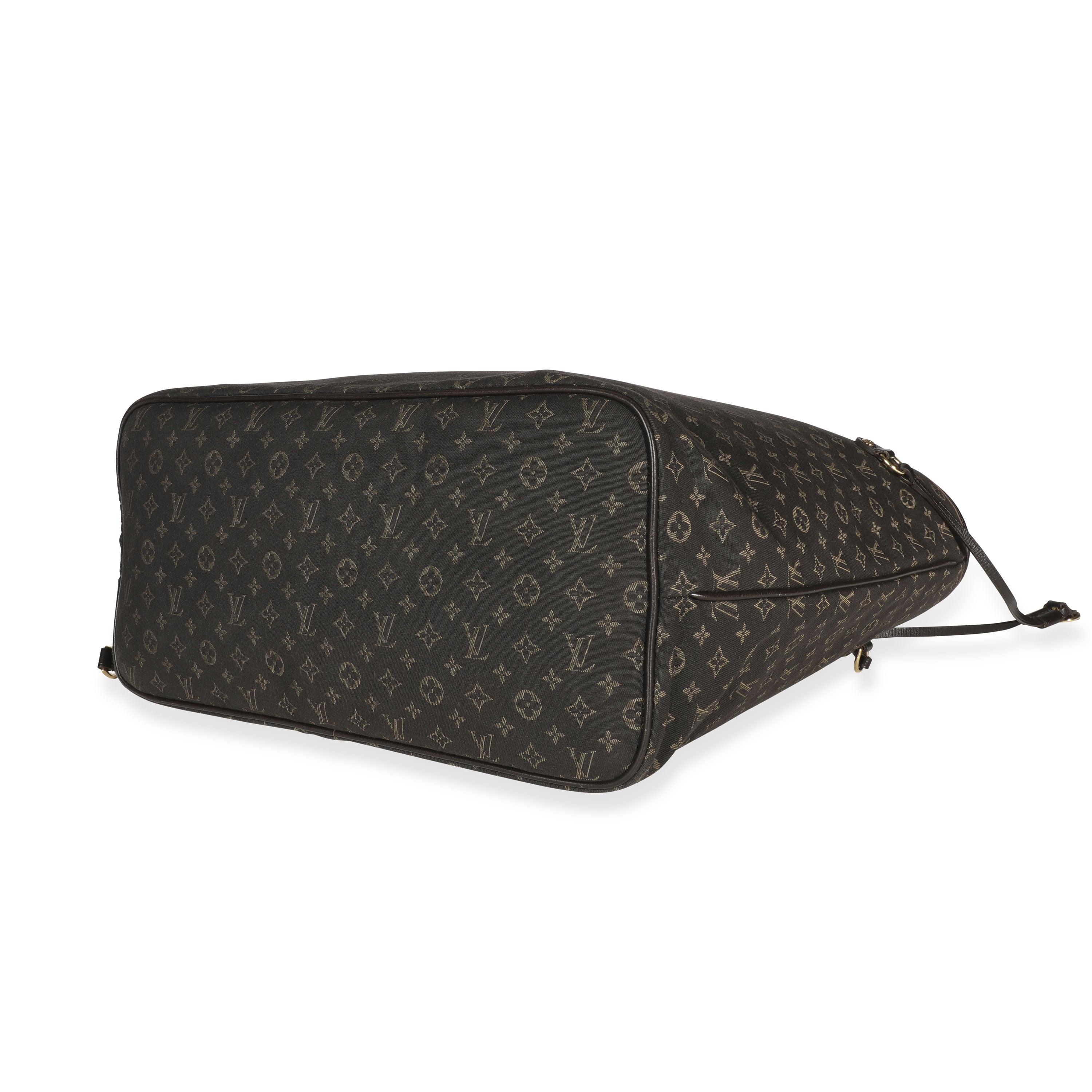 Louis Vuitton Louis Vuitton Brown Monogram Idylle Neverfull MM
