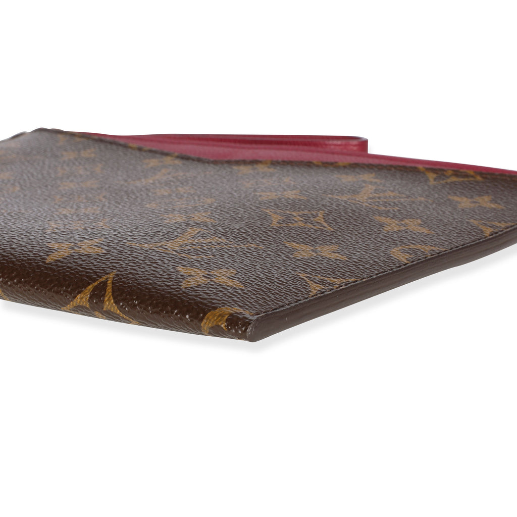 Louis Vuitton Louis Vuitton Monogram Canvas & Aurore Pallas Pochette