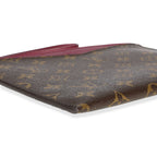 Louis Vuitton Louis Vuitton Monogram Canvas & Aurore Pallas Pochette