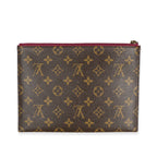 Louis Vuitton Louis Vuitton Monogram Canvas & Aurore Pallas Pochette