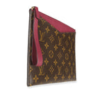 Louis Vuitton Louis Vuitton Monogram Canvas & Aurore Pallas Pochette