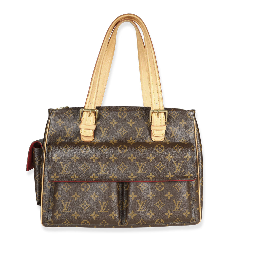 Louis Vuitton Louis Vuitton Monogram Canvas Multipli-Cité Bag