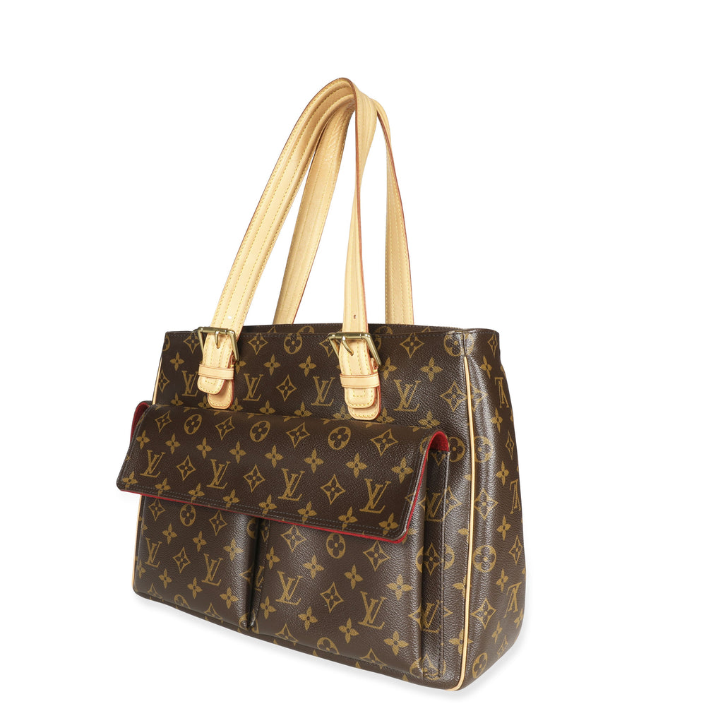 Louis Vuitton Louis Vuitton Monogram Canvas Multipli-Cité Bag