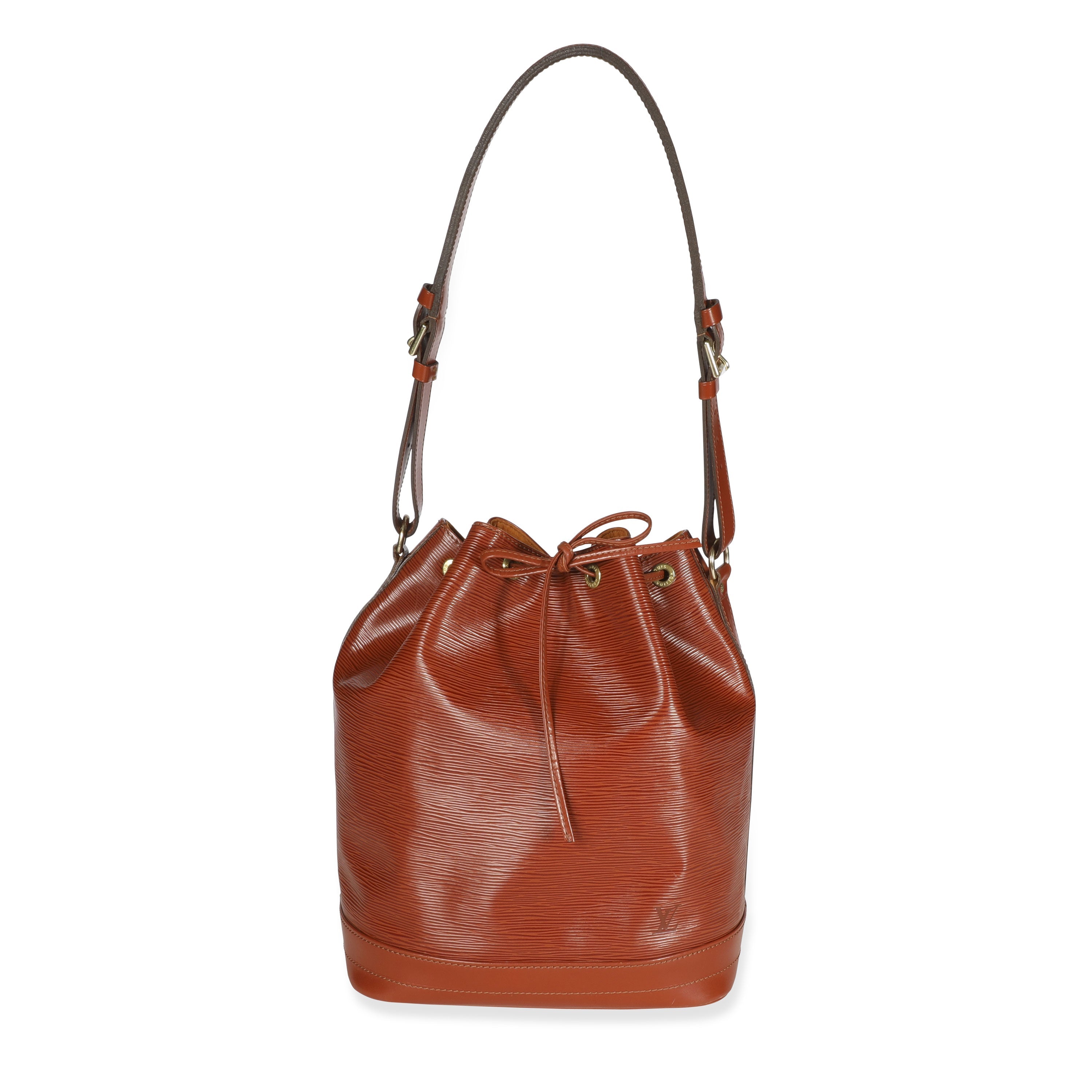 Louis Vuitton Louis Vuitton Cipango Gold Epi Leather Noé