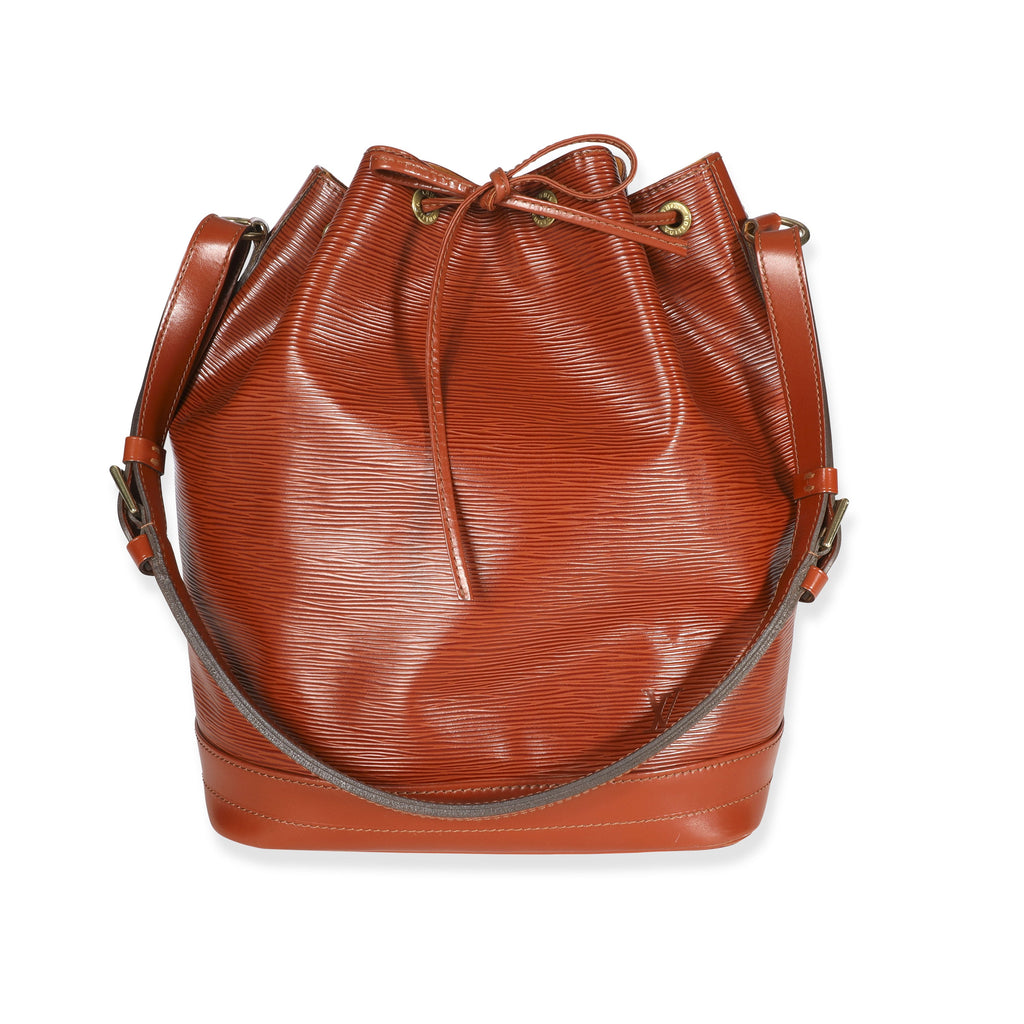 Louis Vuitton Louis Vuitton Cipango Gold Epi Leather Noé