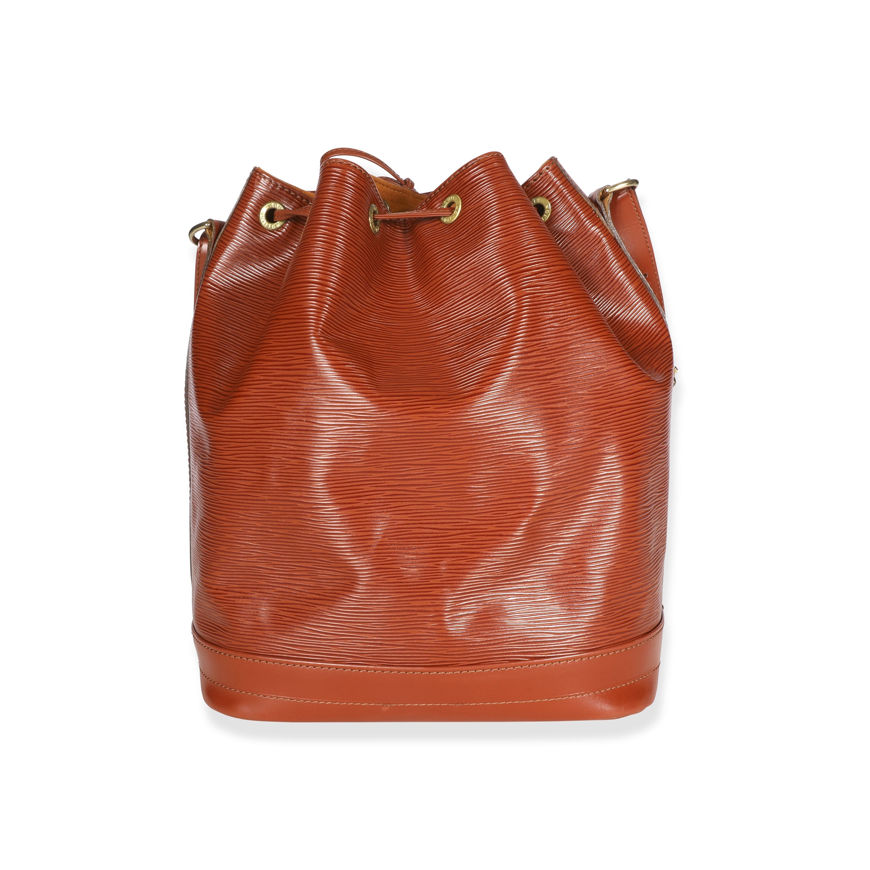 Louis Vuitton Louis Vuitton Cipango Gold Epi Leather Noé