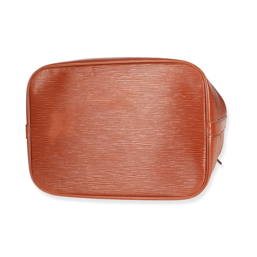 Louis Vuitton Louis Vuitton Cipango Gold Epi Leather Noé
