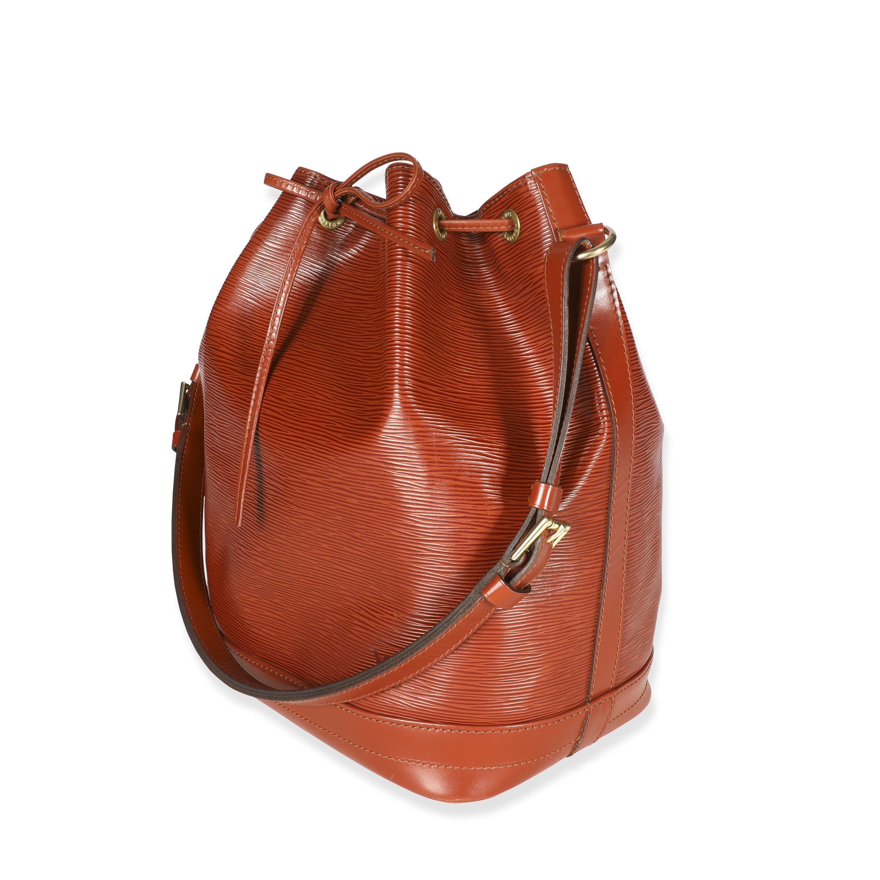 Louis Vuitton Louis Vuitton Cipango Gold Epi Leather Noé
