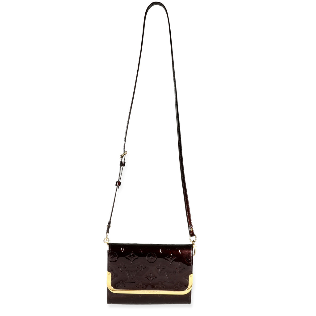 Louis Vuitton Louis Vuitton Amarante Monogram Vernis Rossmore PM