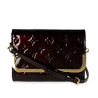 Louis Vuitton Louis Vuitton Amarante Monogram Vernis Rossmore PM