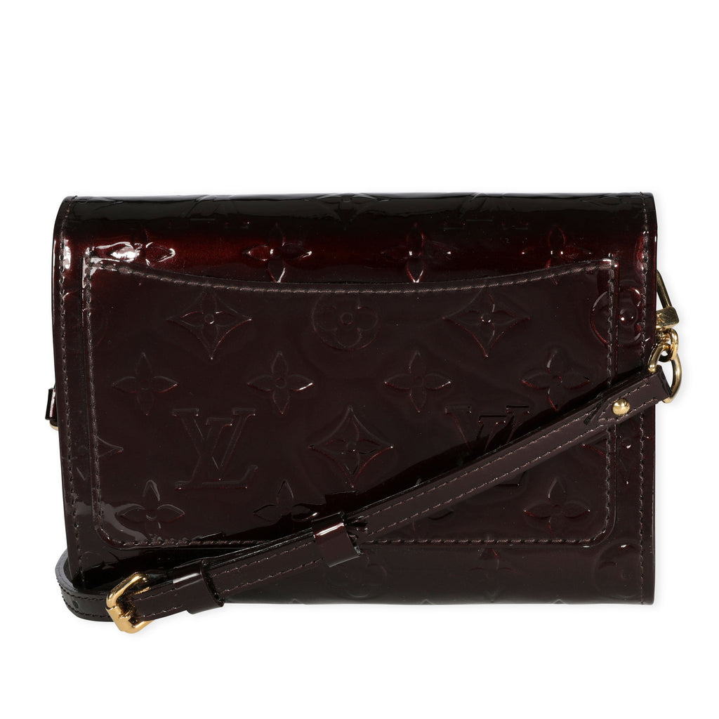 Louis Vuitton Louis Vuitton Amarante Monogram Vernis Rossmore PM