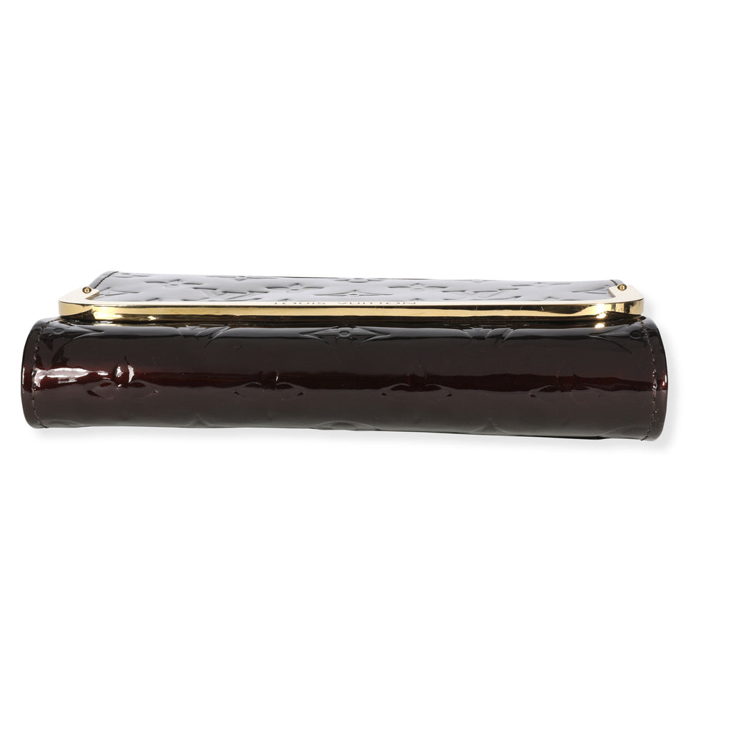 Louis Vuitton Louis Vuitton Amarante Monogram Vernis Rossmore PM