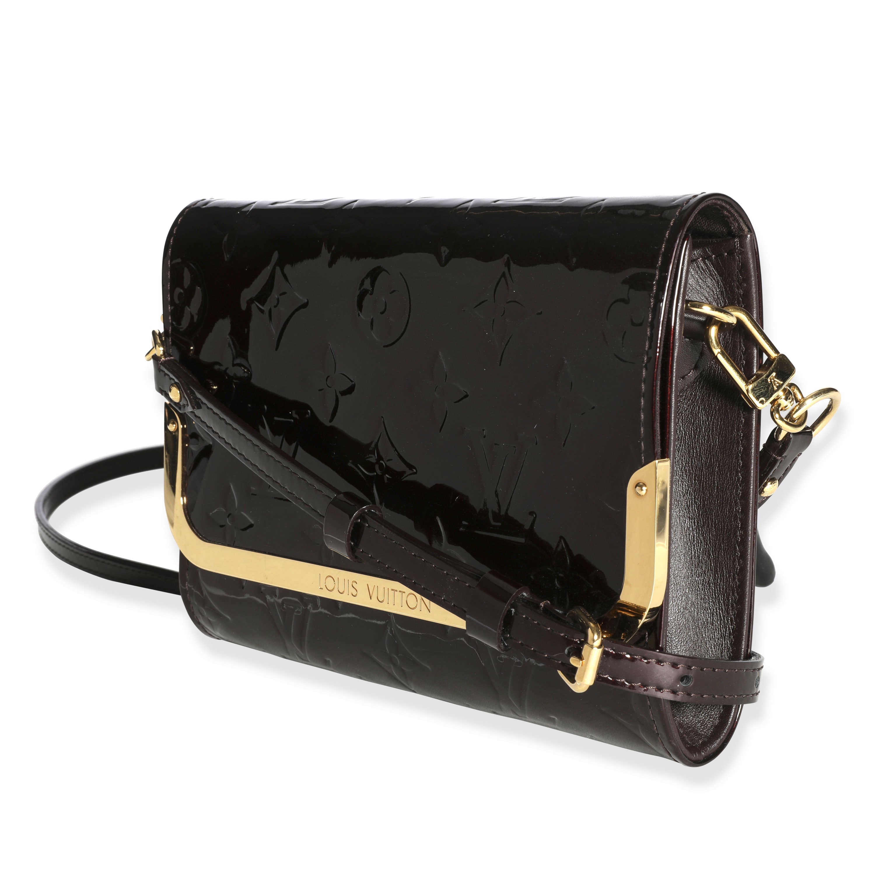 Louis Vuitton Louis Vuitton Amarante Monogram Vernis Rossmore PM