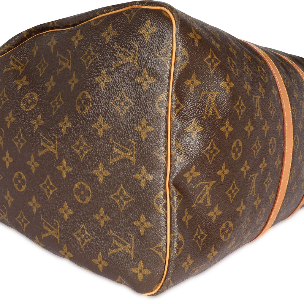 Louis Vuitton Louis Vuitton Monogram Canvas Keepall 55