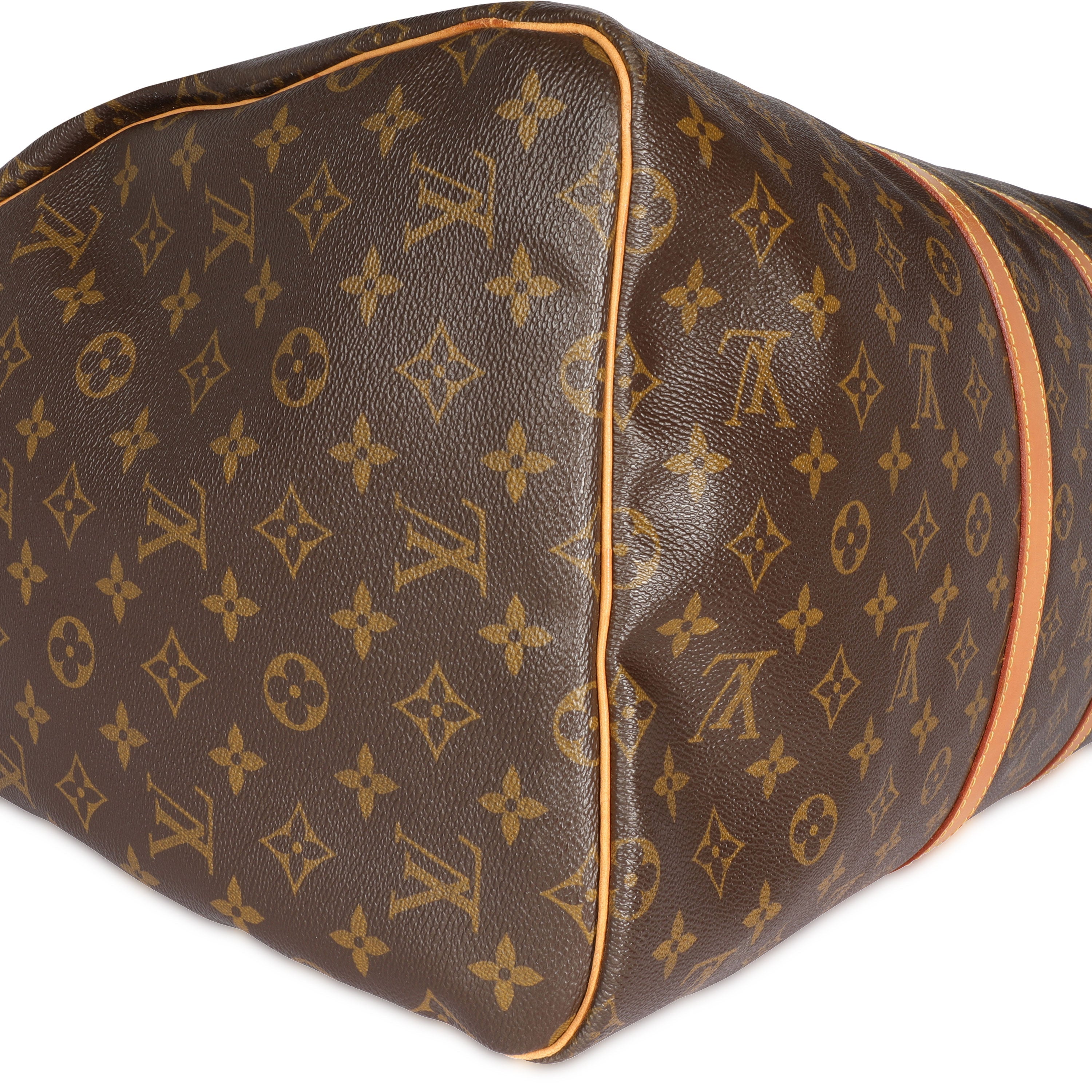 Louis Vuitton Louis Vuitton Monogram Canvas Keepall 55
