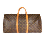 Louis Vuitton Louis Vuitton Monogram Canvas Keepall 55