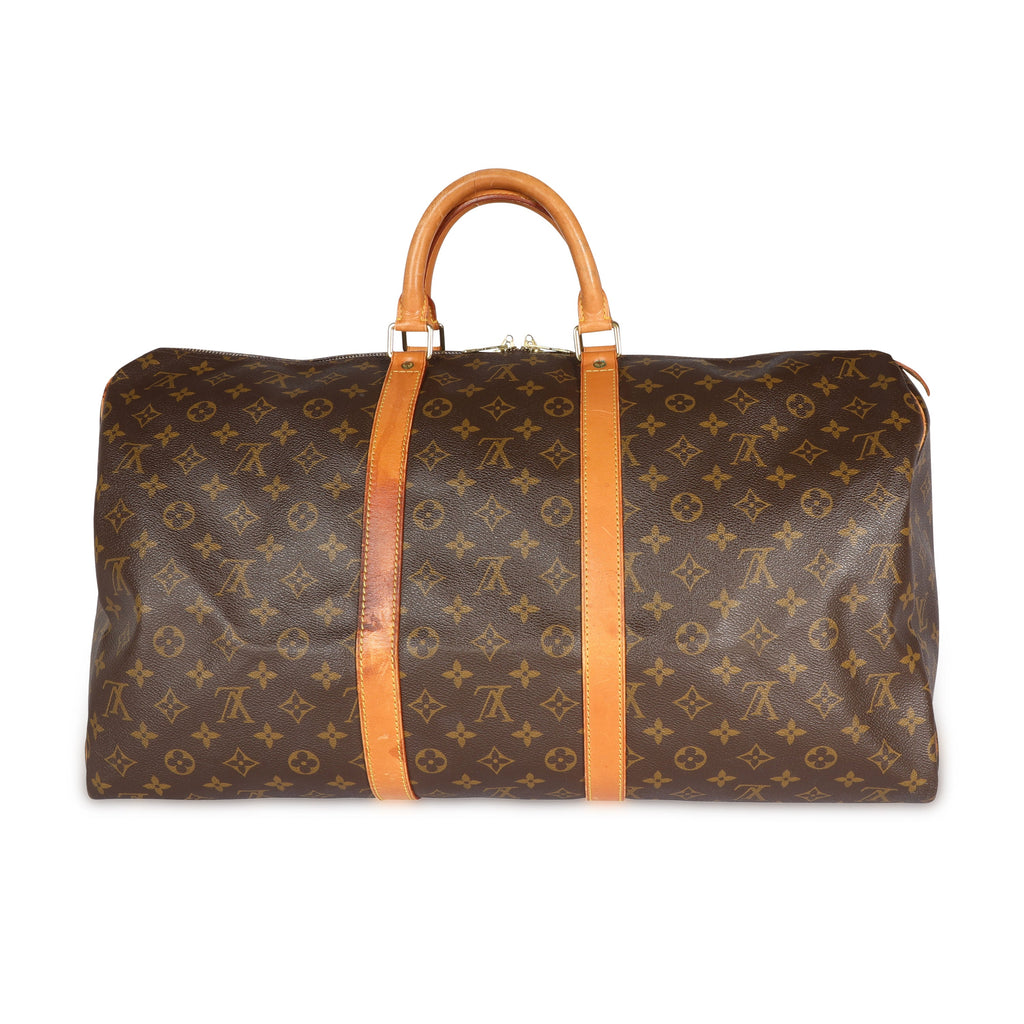 Louis Vuitton Louis Vuitton Monogram Canvas Keepall 55