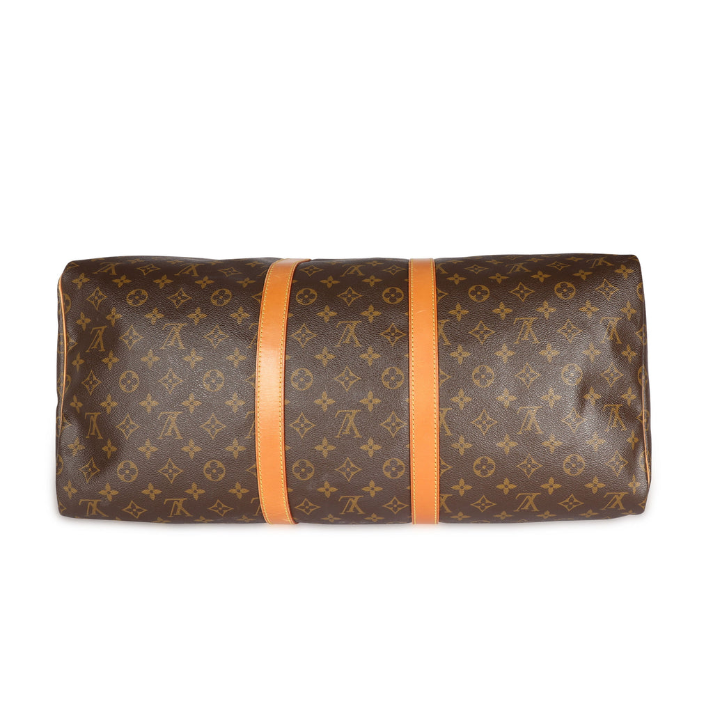 Louis Vuitton Louis Vuitton Monogram Canvas Keepall 55