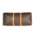 Louis Vuitton Louis Vuitton Monogram Canvas Keepall 55
