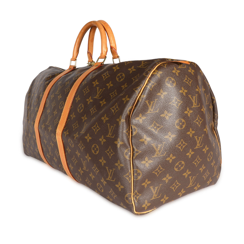 Louis Vuitton Louis Vuitton Monogram Canvas Keepall 55