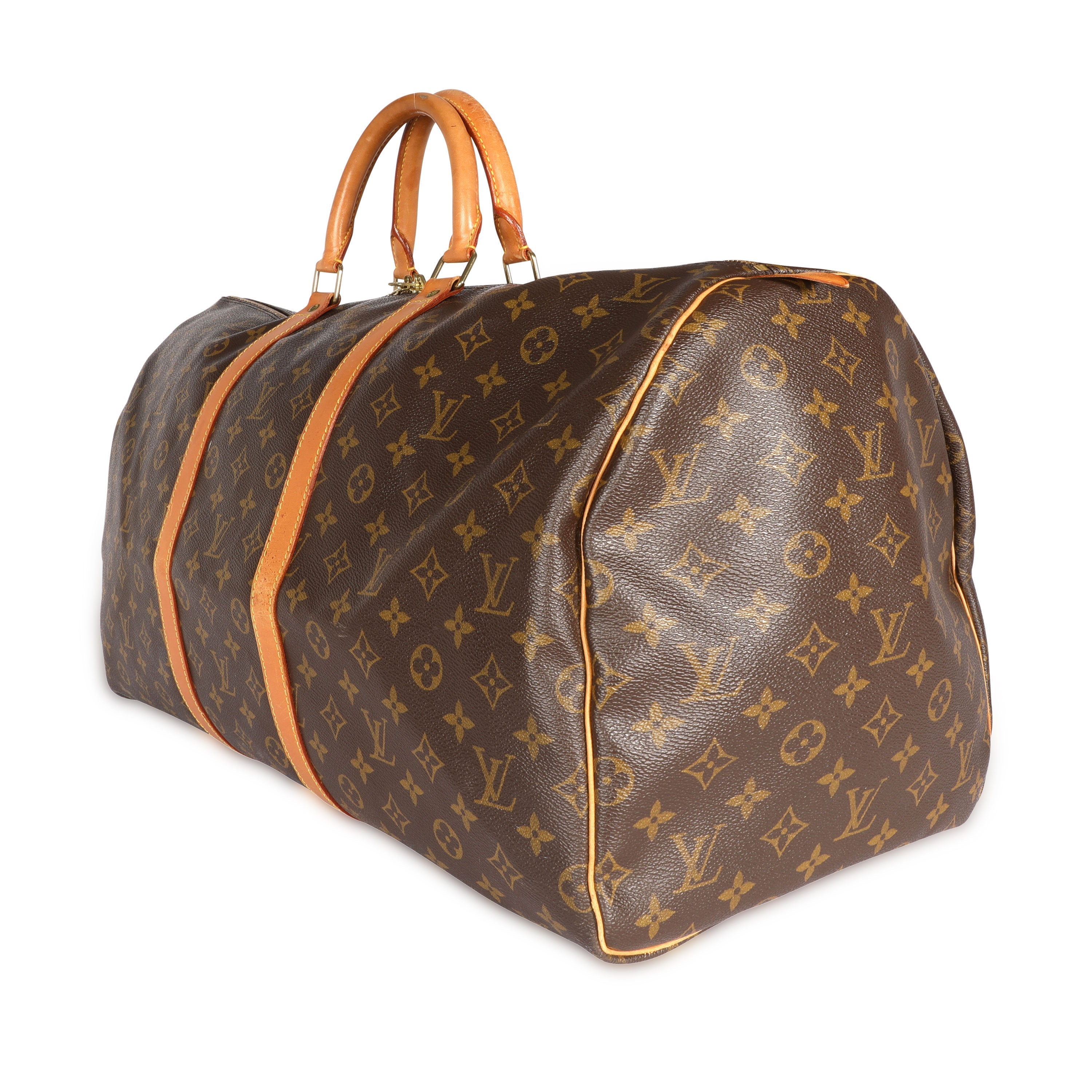 Louis Vuitton Louis Vuitton Monogram Canvas Keepall 55
