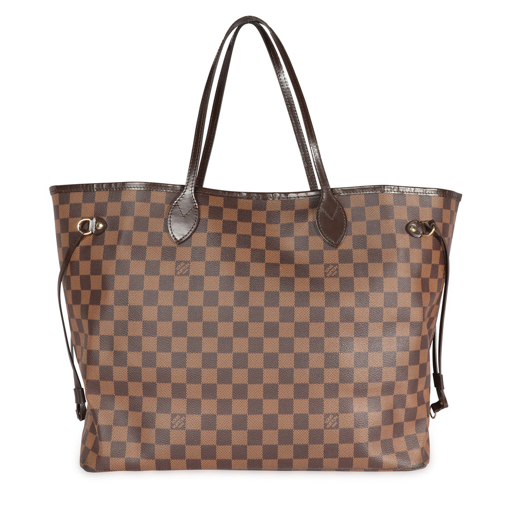 Louis Vuitton Louis Vuitton Damier Ebene Neverfull GM