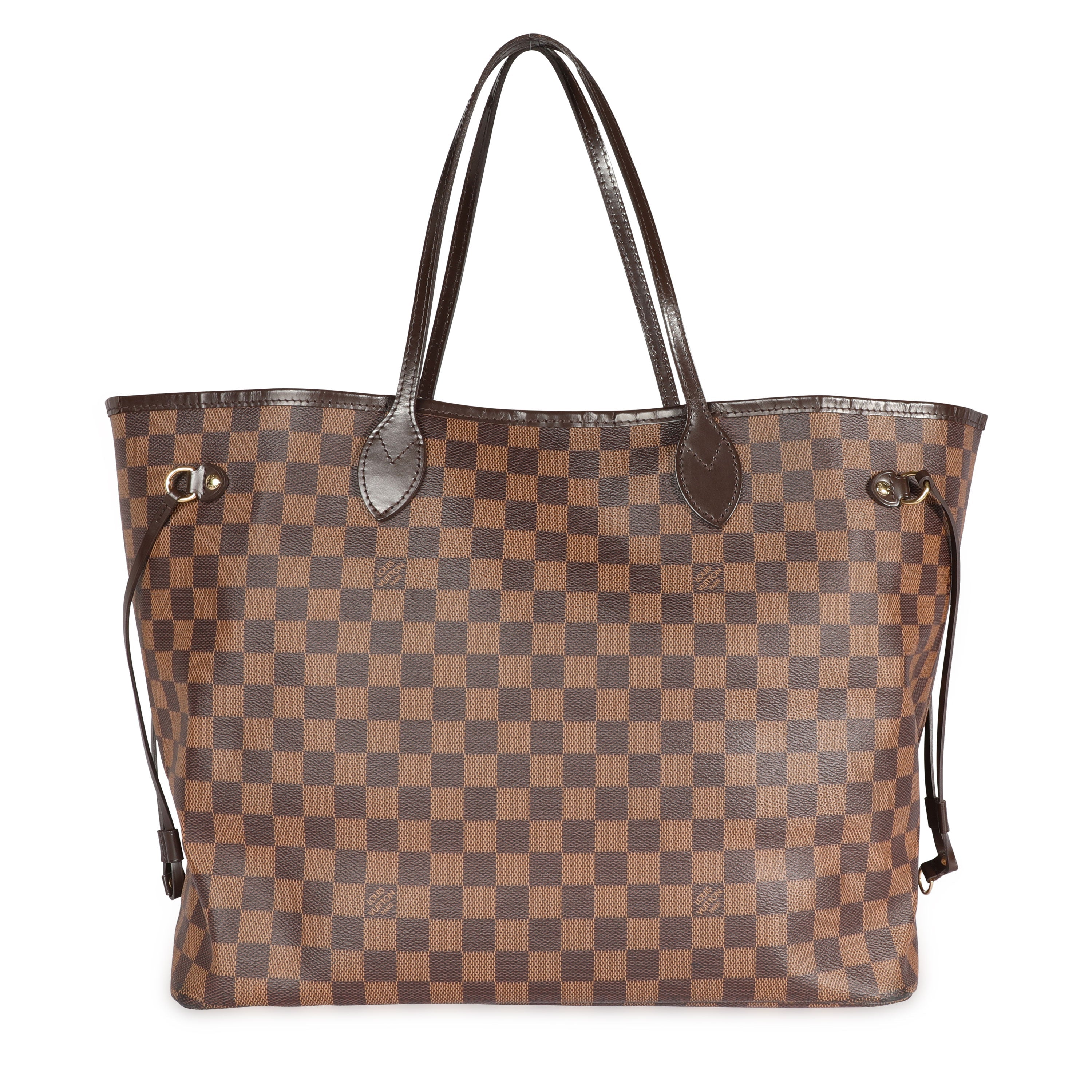 Louis Vuitton Louis Vuitton Damier Ebene Neverfull GM