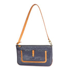 Louis Vuitton Louis Vuitton Indigo Monogram Vernis Mallory Square Bag