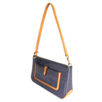 Louis Vuitton Louis Vuitton Indigo Monogram Vernis Mallory Square Bag