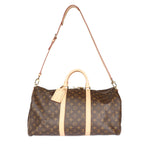Louis Vuitton Louis Vuitton Monogram Canvas Keepall Bandoulière 50