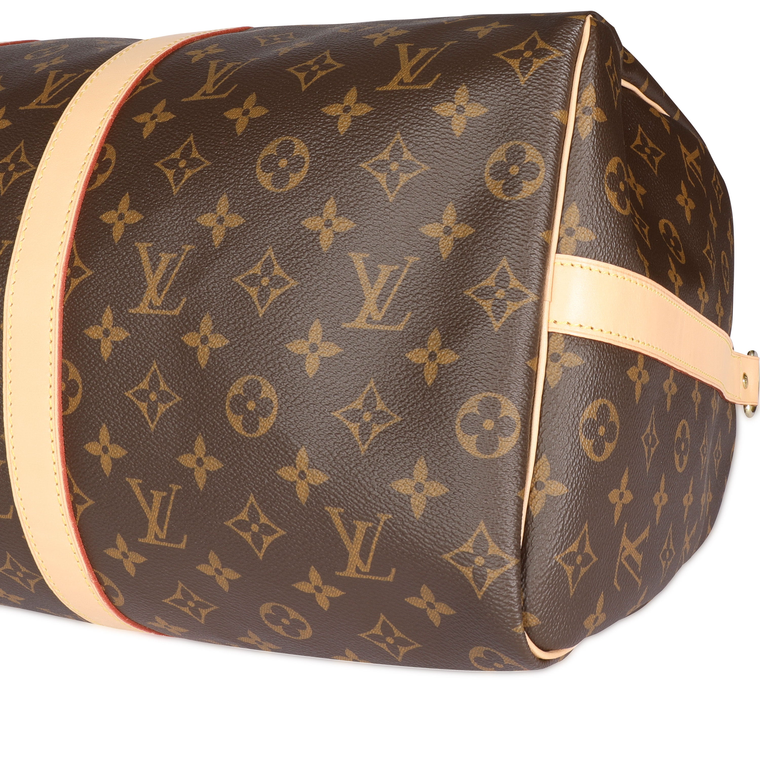 Louis Vuitton Louis Vuitton Monogram Canvas Keepall Bandoulière 50