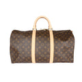 Louis Vuitton Louis Vuitton Monogram Canvas Keepall Bandoulière 50