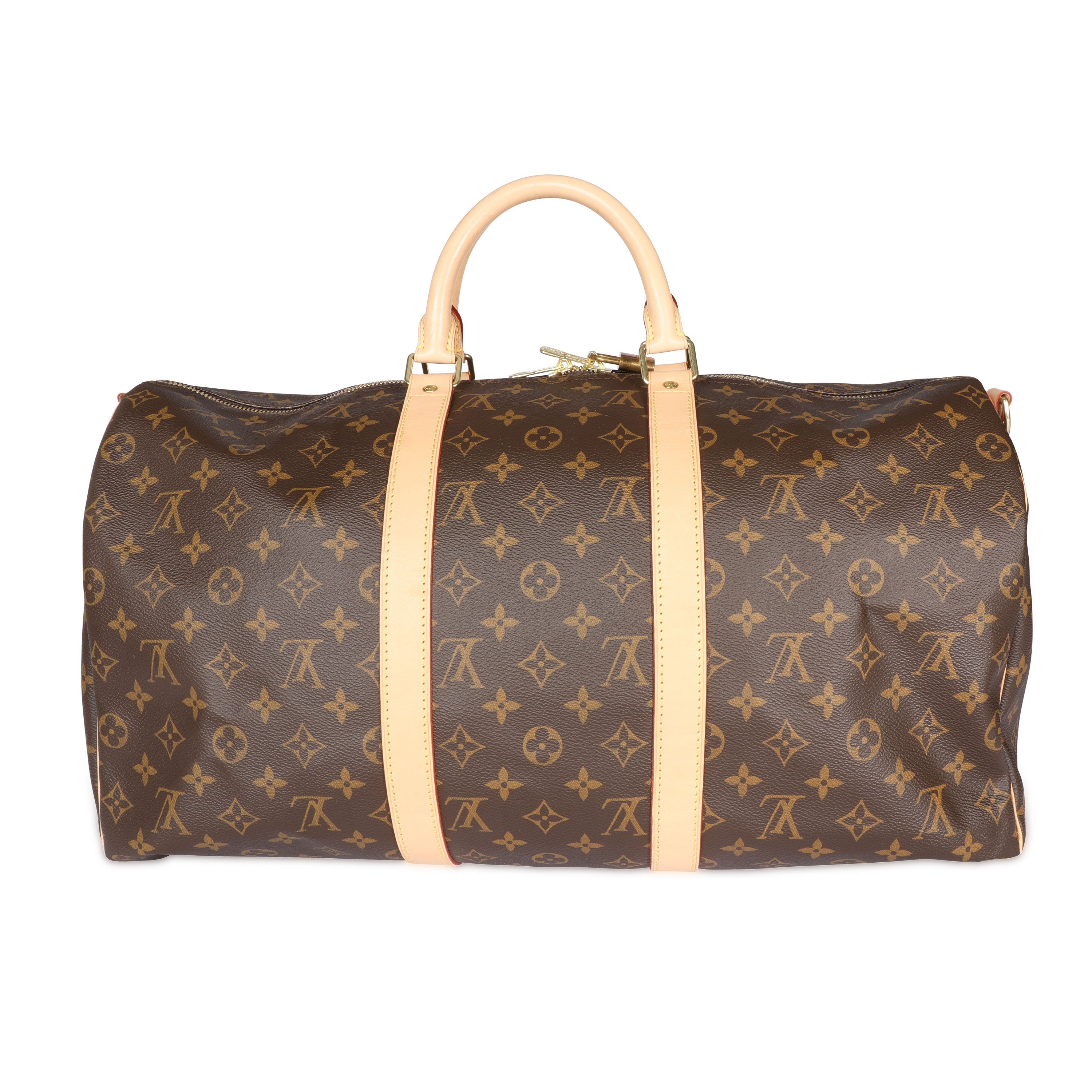 Louis Vuitton Louis Vuitton Monogram Canvas Keepall Bandoulière 50