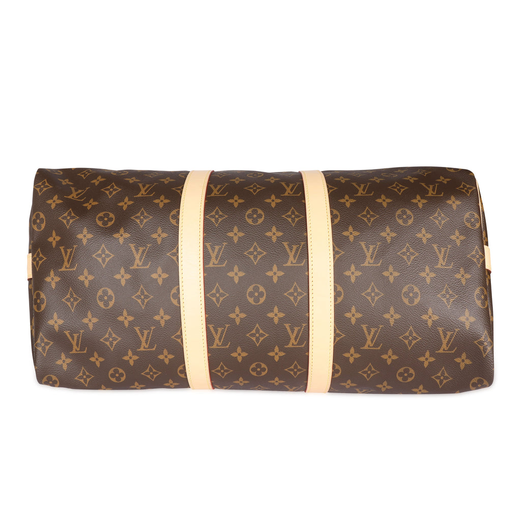 Louis Vuitton Louis Vuitton Monogram Canvas Keepall Bandoulière 50