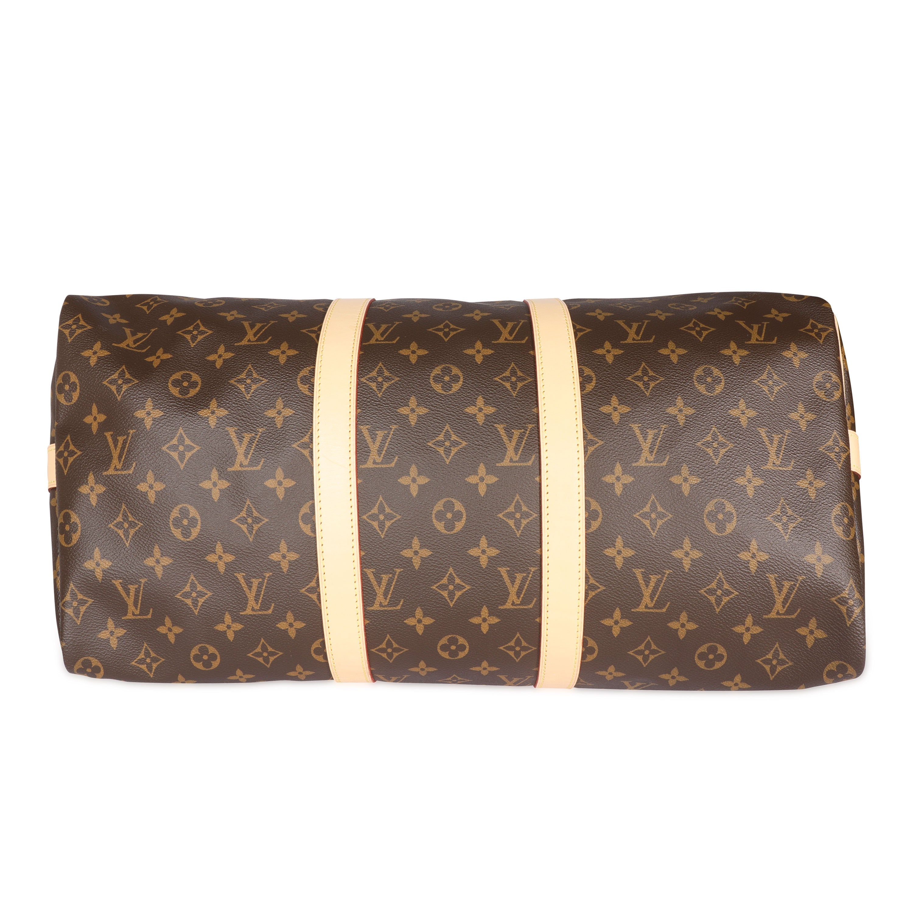 Louis Vuitton Louis Vuitton Monogram Canvas Keepall Bandoulière 50