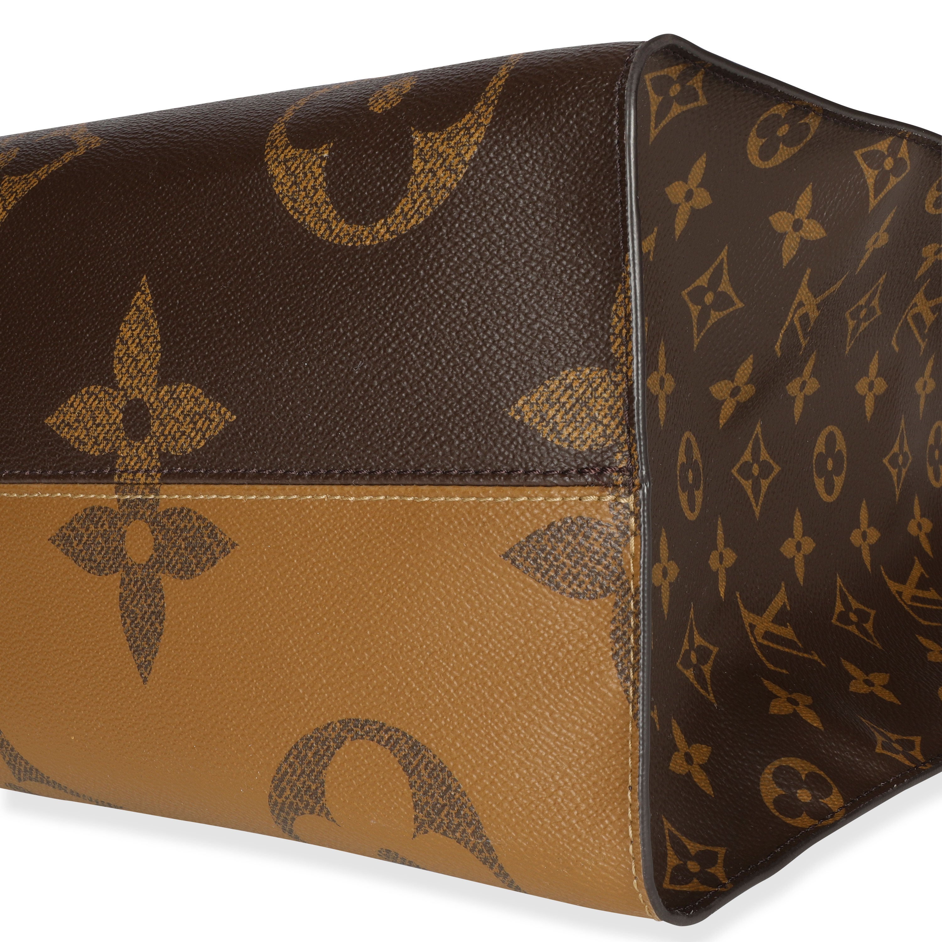 Louis Vuitton Louis Vuitton Monogram & Monogram Reverse Canvas Onthego GM