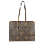 Louis Vuitton Louis Vuitton Monogram & Monogram Reverse Canvas Onthego GM