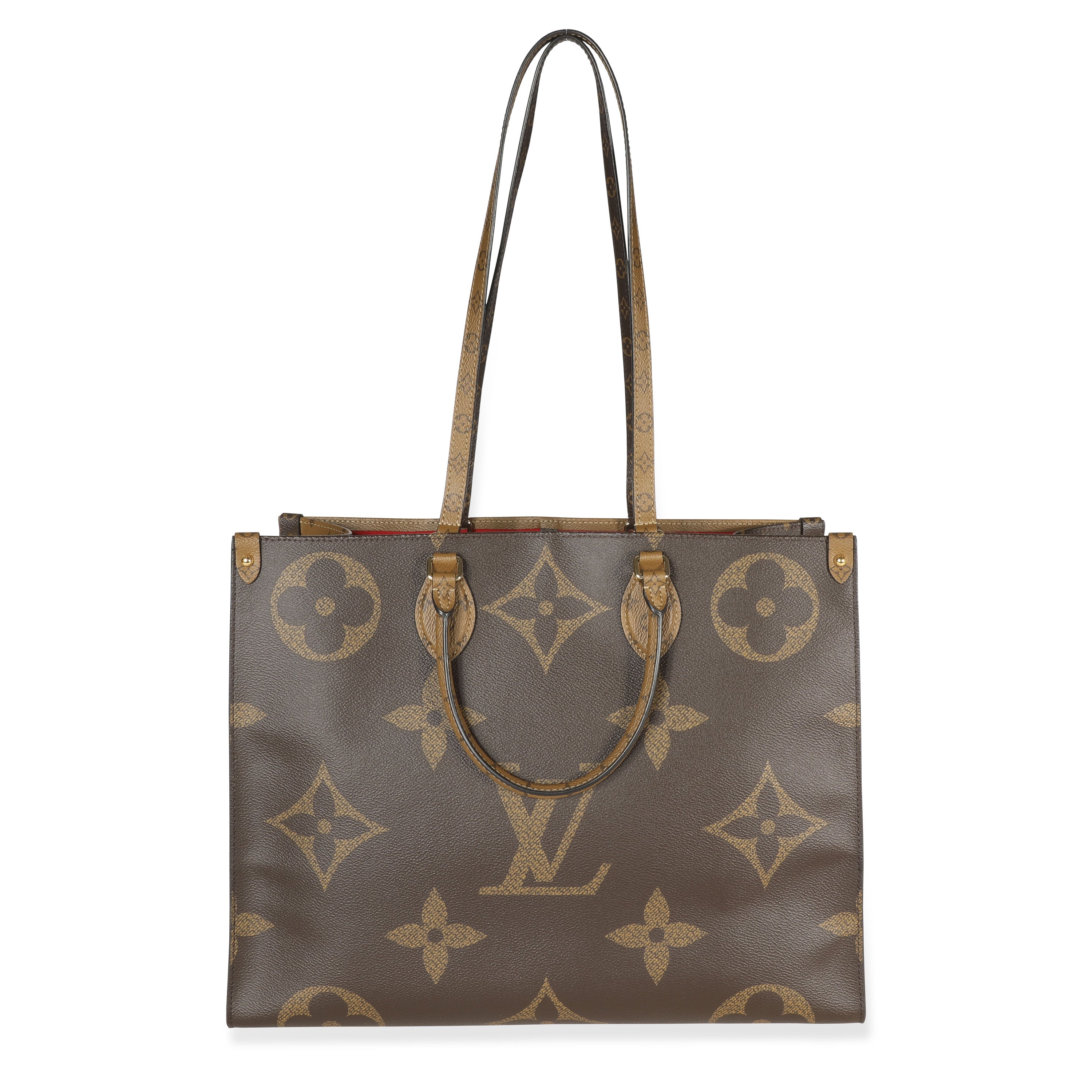 Louis Vuitton Louis Vuitton Monogram & Monogram Reverse Canvas Onthego GM