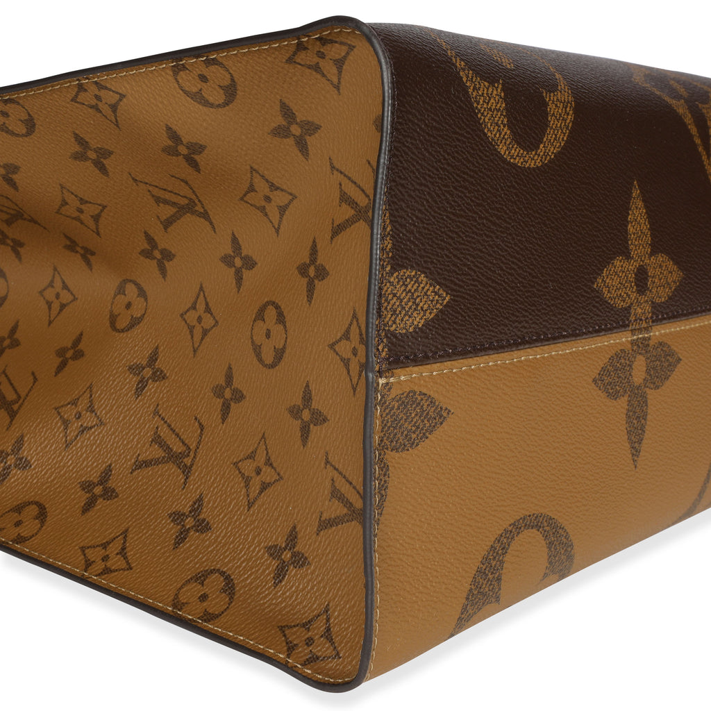 Louis Vuitton Louis Vuitton Monogram & Monogram Reverse Canvas Onthego GM
