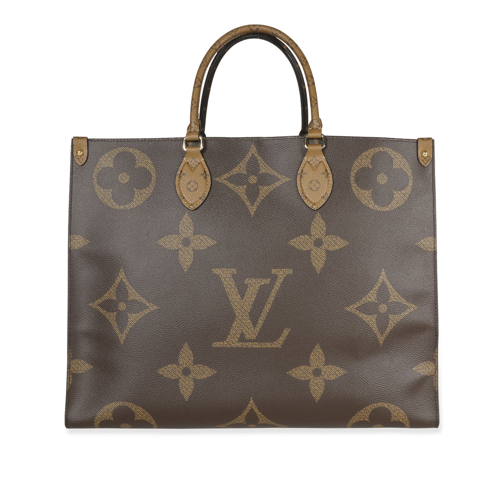 Louis Vuitton Louis Vuitton Monogram & Monogram Reverse Canvas Onthego GM