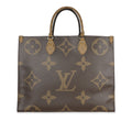 Louis Vuitton Louis Vuitton Monogram & Monogram Reverse Canvas Onthego GM