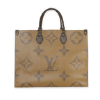Louis Vuitton Louis Vuitton Monogram & Monogram Reverse Canvas Onthego GM