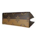 Louis Vuitton Louis Vuitton Monogram & Monogram Reverse Canvas Onthego GM