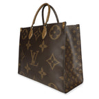 Louis Vuitton Louis Vuitton Monogram & Monogram Reverse Canvas Onthego GM