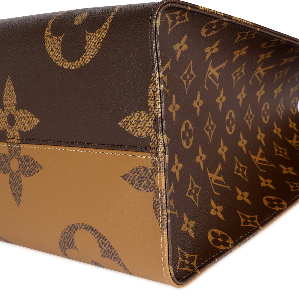 Louis Vuitton Louis Vuitton Monogram & Monogram Reverse Canvas Onthego GM