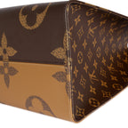 Louis Vuitton Louis Vuitton Monogram & Monogram Reverse Canvas Onthego GM