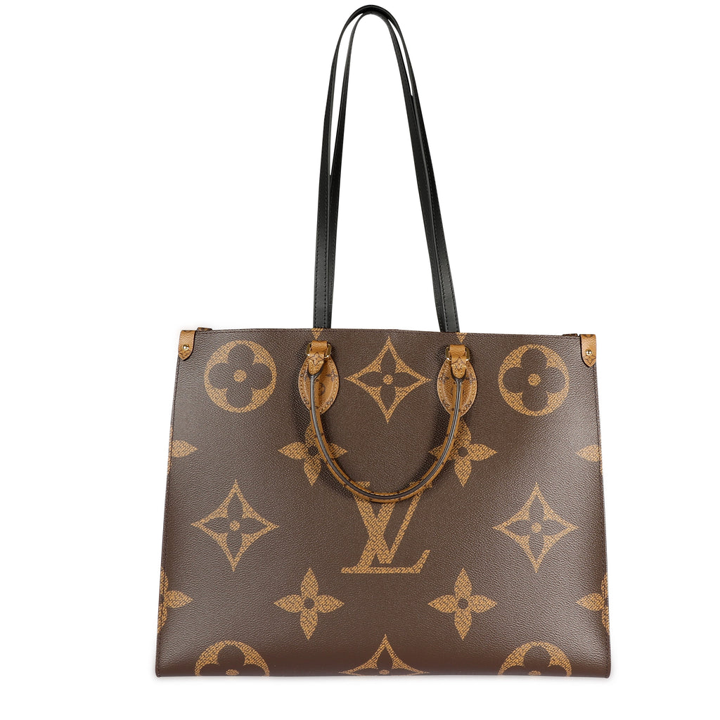 Louis Vuitton Louis Vuitton Monogram & Monogram Reverse Canvas Onthego GM