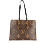 Louis Vuitton Louis Vuitton Monogram & Monogram Reverse Canvas Onthego GM
